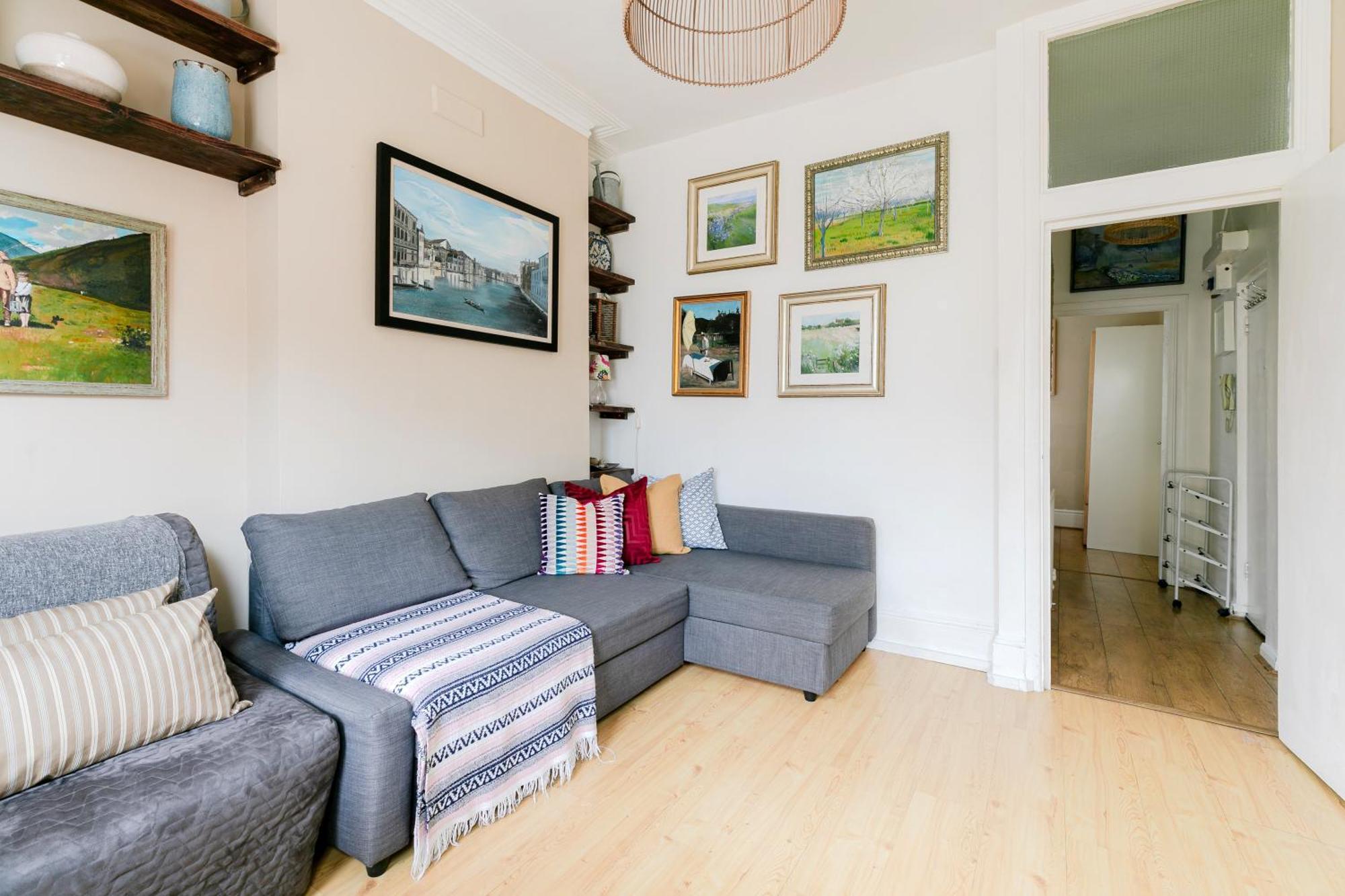 Artistic Pied-A-Terre, Steps From The Tube, Moments From London'S Heart Apartamento Exterior foto