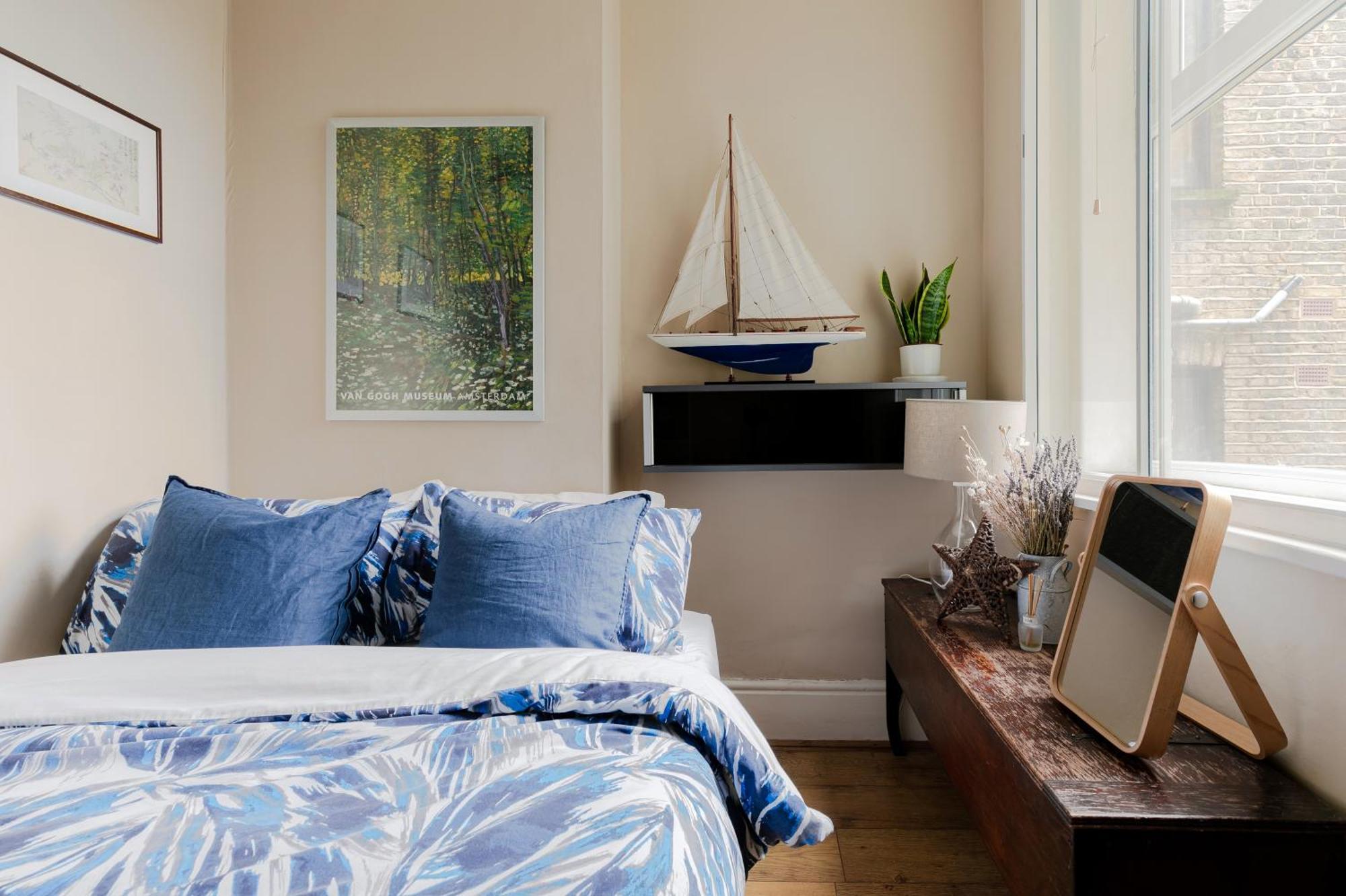 Artistic Pied-A-Terre, Steps From The Tube, Moments From London'S Heart Apartamento Exterior foto