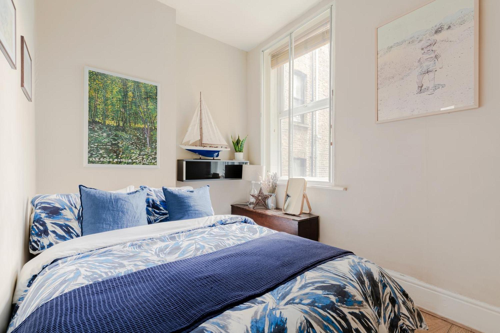 Artistic Pied-A-Terre, Steps From The Tube, Moments From London'S Heart Apartamento Exterior foto