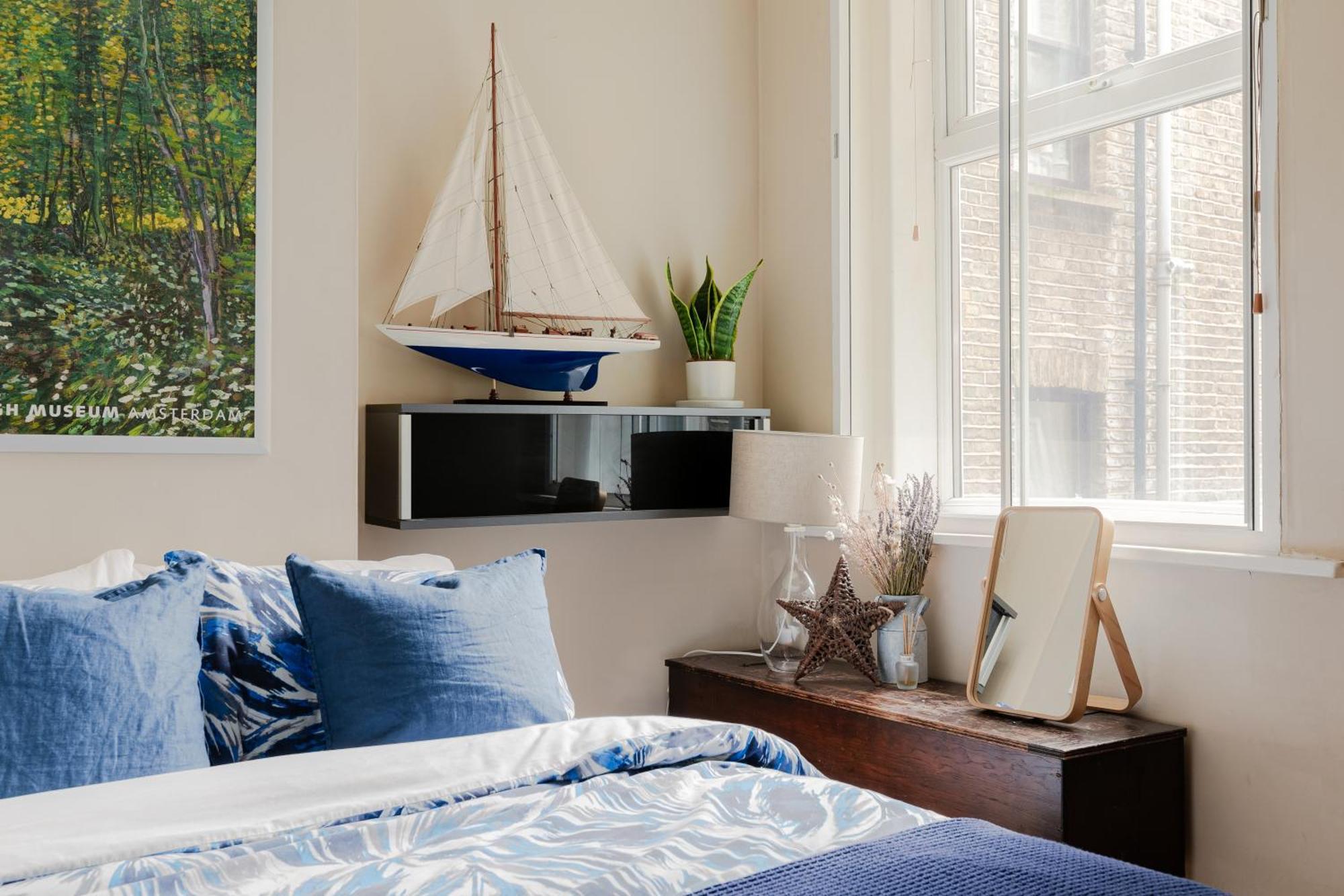 Artistic Pied-A-Terre, Steps From The Tube, Moments From London'S Heart Apartamento Exterior foto