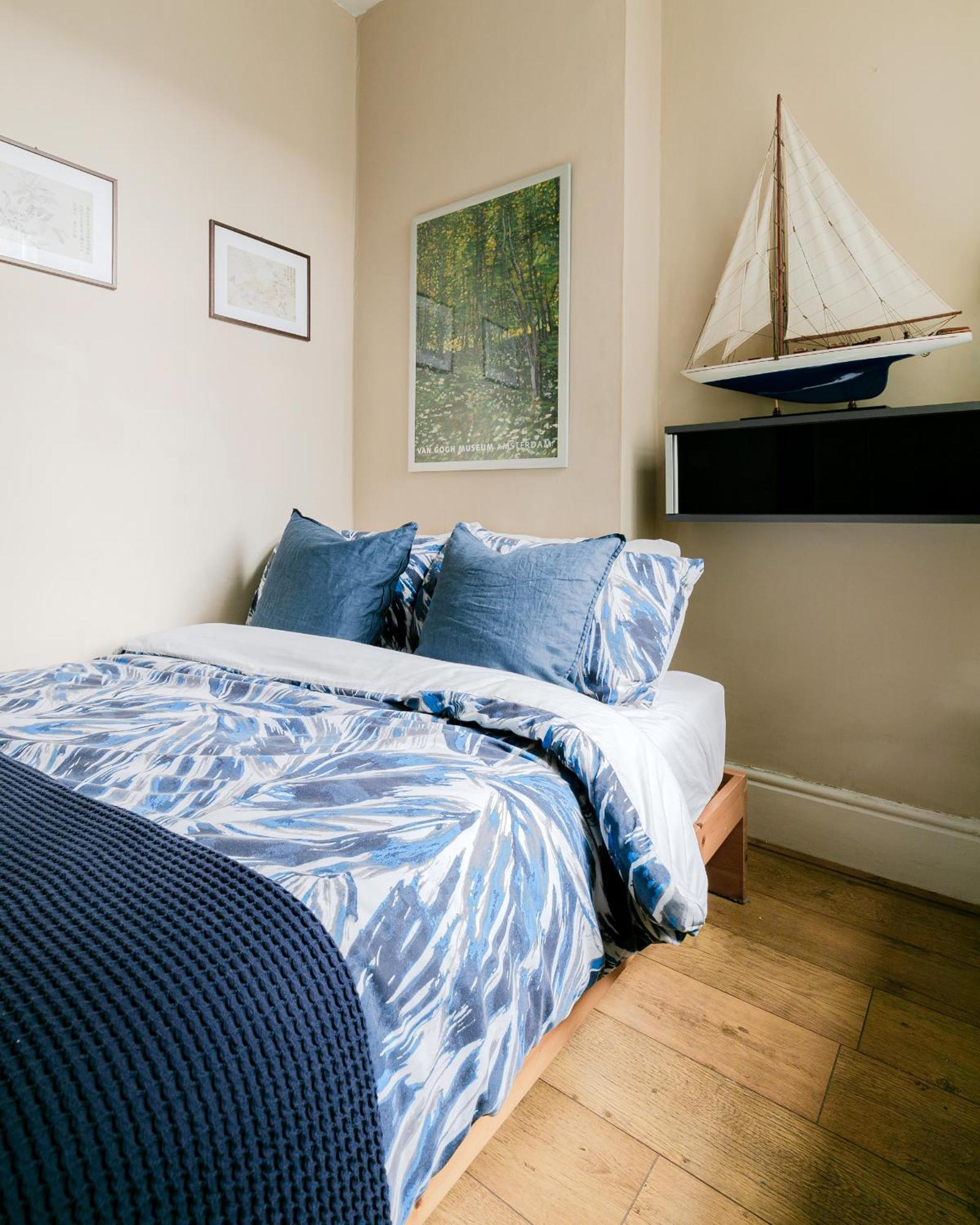 Artistic Pied-A-Terre, Steps From The Tube, Moments From London'S Heart Apartamento Exterior foto
