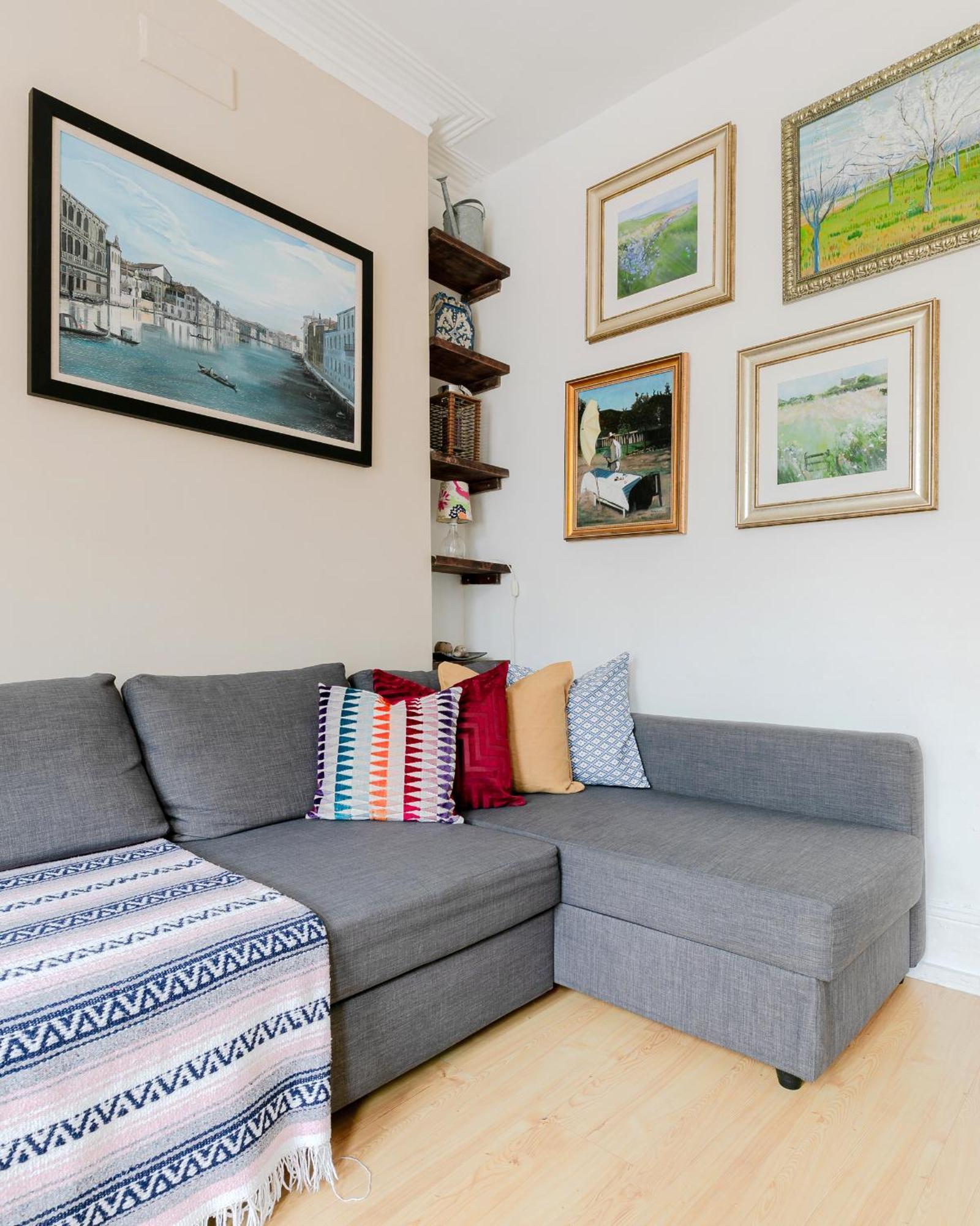 Artistic Pied-A-Terre, Steps From The Tube, Moments From London'S Heart Apartamento Exterior foto