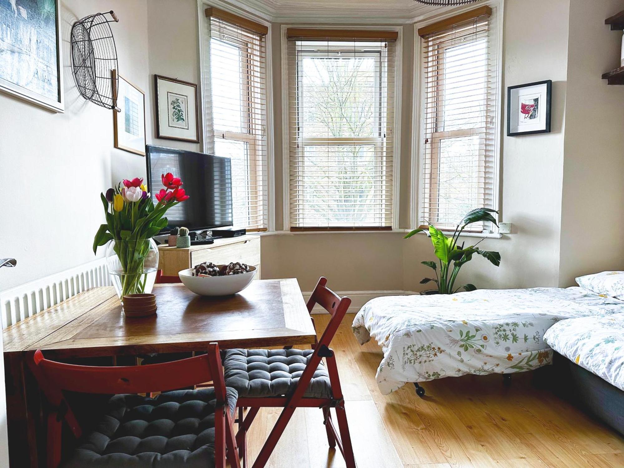 Artistic Pied-A-Terre, Steps From The Tube, Moments From London'S Heart Apartamento Exterior foto