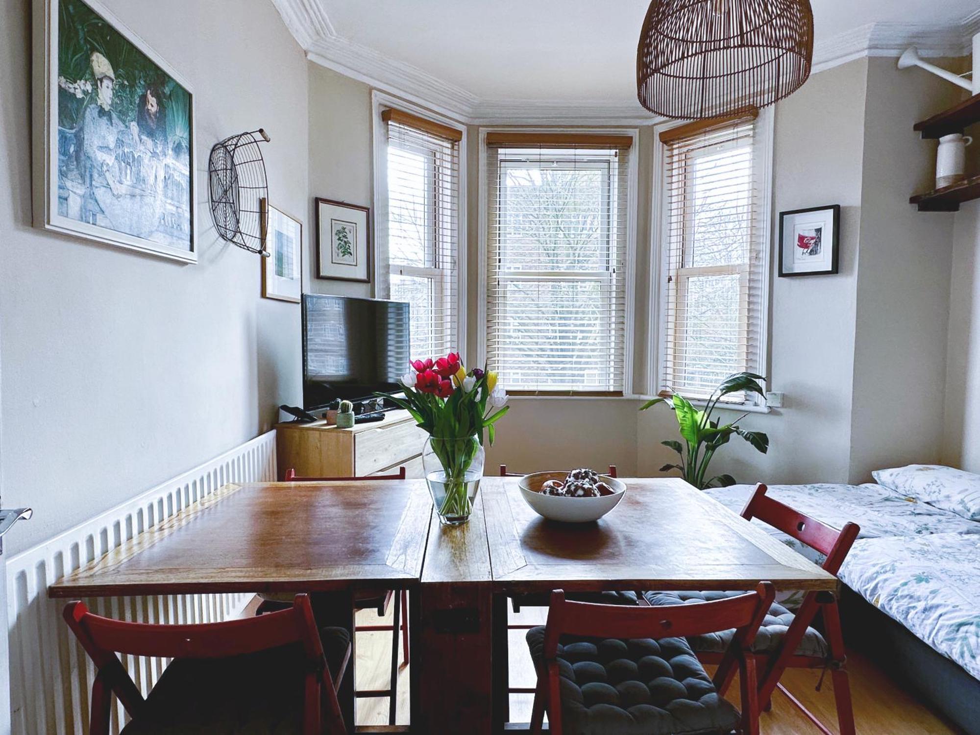 Artistic Pied-A-Terre, Steps From The Tube, Moments From London'S Heart Apartamento Exterior foto